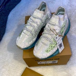 Adidas yeezy 380. Alien blue